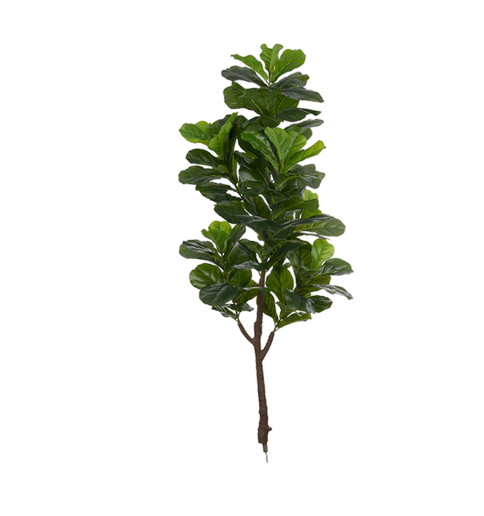 Planta Árvore Artificial Ficus Lyrata Real Toque Verde 1,70m