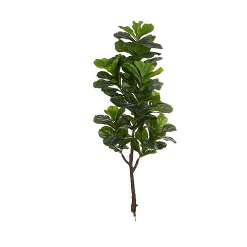 Planta Árvore Artificial Ficus Lyrata Real Toque Verde 1,70m