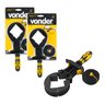 Kit 6 Grampos Aperto Rápido com Fita 3 Metros Marcenaria Vonder para Moldura Esquadrarias - 2