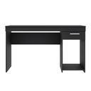 Ver imagem 3 de Escrivaninha Office com 1 Gaveta e 1 Nicho Preto - Notável Móveis