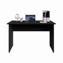 Ver imagem 5 de Mesa Retangular New City Pé Painel 120 cm Preto Gebb Work