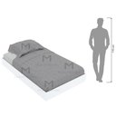 Ver imagem 6 de CAMA BAIXA PARA COLCHÃO 185X110 M484.B (CASA, PRAIA, CAMPO) MUNDI MOVEIS