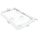 Ver imagem 2 de CAMA BAIXA PARA COLCHÃO 185X110 M484.B (CASA, PRAIA, CAMPO) MUNDI MOVEIS
