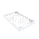 Ver imagem 3 de CAMA BAIXA PARA COLCHÃO 185X110 M484.B (CASA, PRAIA, CAMPO) MUNDI MOVEIS