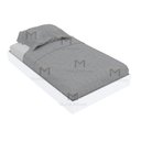Ver imagem 5 de CAMA BAIXA PARA COLCHÃO 185X110 M484.B (CASA, PRAIA, CAMPO) MUNDI MOVEIS