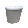 Bacia Sanitária com Caixa Acoplada Évora 6L Branca Luzarte - 3