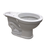 Bacia Sanitária com Caixa Acoplada Évora 6L Branca Luzarte - 2