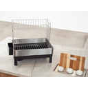 Ver imagem 4 de Escorredor de Louça Calha Úmida Speciale Pro 32x48,5x42cm em Aço Inox com Bandeja Coletora