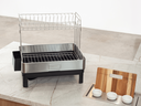 Ver imagem 4 de Escorredor de Louça Calha Úmida Speciale Pro 32x48,5x42cm em Aço Inox com Bandeja Coletora