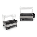 Ver imagem 1 de Escorredor de Louça Calha Úmida Speciale Pro 32x48,5x42cm em Aço Inox com Bandeja Coletora