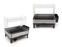 Ver imagem 1 de Escorredor de Louça Calha Úmida Speciale Pro 32x48,5x42cm em Aço Inox com Bandeja Coletora