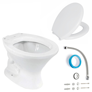 Combo Completo Bacia Infantil Convencional Diamantina Ip72+kit - Icasa - Cbcinf00