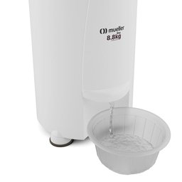 Centrífuga de Roupas Mueller Dry 8,8kg Branca 127v - 5