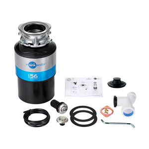Triturador de Resíduos Alimentares InSinkErator Modelo 56 220V com Potência de 0,55HP para Cubas de 