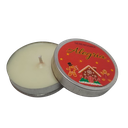Ver imagem 2 de Kit 3 Pçs Mini Velas Aromáticas Decorativa Presente Encantado Cera de Coco 20gr Essência Premium:kit