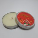 Ver mais imagens de Kit 3 Pçs Mini Velas Aromáticas Decorativa Presente Encantado Cera de Coco 20gr Essência Premium:kit