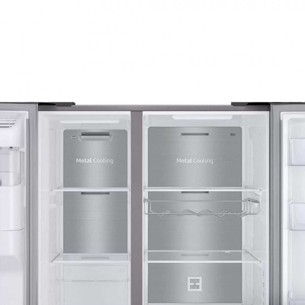 Refrigerador Samsung Frost Free Side By Side 3 Portas RS65 - 9