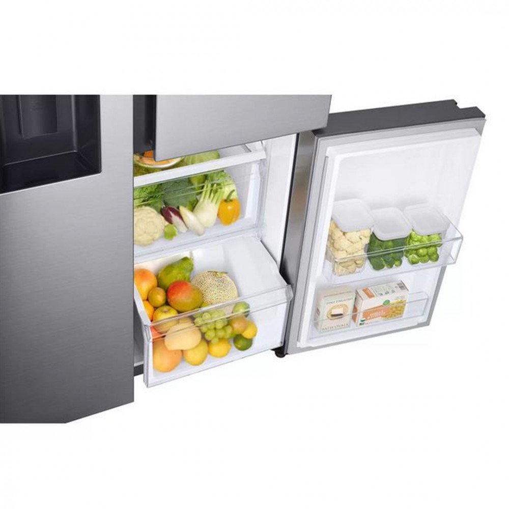 Refrigerador Samsung Frost Free Side By Side 3 Portas RS65 - 10
