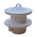 Ver imagem 3 de Válvula Plástica Branca 7/8 para Pia Sintética Comum:branca