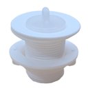 Ver imagem 4 de Válvula Plástica Branca 7/8 para Pia Sintética Comum:branca