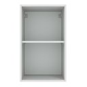 Ver mais imagens de Armário de Cozinha Aéreo 40 cm 1 Porta Branco/Preto Agata Madesa