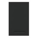 Ver imagem 6 de Armário de Cozinha Aéreo 40 cm 1 Porta Branco/Preto Agata Madesa
