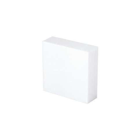 Arandela Stella Ice Quadrada Led 13cm Ip65 7,5w Bivolt Branco - 3000k - Luz Amarela