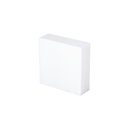 Ver imagem 1 de Arandela Stella Ice Quadrada Led 13cm Ip65 7,5w Bivolt Branco - 3000k - Luz Amarela