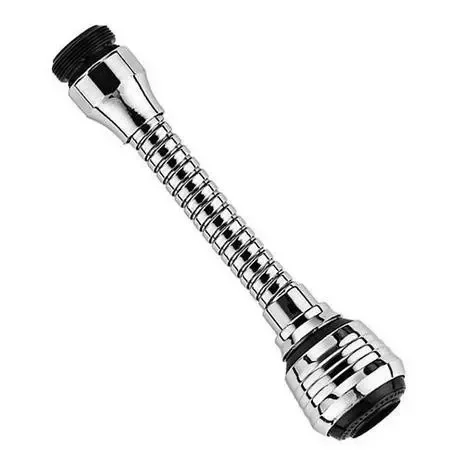 Ver imagem 3 de Extensor Flexível Ajustável para Torneira C/ Arejador Via-01