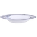 Ver imagem 4 de Aparelho de Jantar 16 Peças Azzura Porcelana Tramontina Azul Mesa Posta 4 Pessoas
