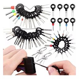 Kit Ferramenta para Remoção de Terminais Elétricos 36 Peças - 3