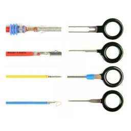 Kit Ferramenta para Remoção de Terminais Elétricos 36 Peças - 5