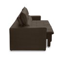 Ver imagem 7 de Sofá Retrátil e Reclinável 3 Lugares 2,10m com Molas Emily Suede Adonai Estofados