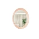 Ver imagem 1 de Espelho Decorativo Paella Rosa 60 Cm Redondo