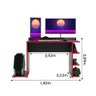 EscrivaninhA Sky Gamer Preta / vermelha - 3