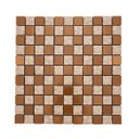 Ver imagem 1 de Pastilha de Vidro Adesiva Kit 16 Uni Parede Cozinha Banheiro Sala Decorativa Moderna Requintado Refo