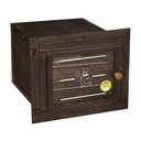 Ver imagem 1 de Forno em Ferro Fogão a Lenha Médio Porta Vidro 50x42x35cm