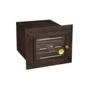 Ver imagem 2 de Forno em Ferro Fogão a Lenha Médio Porta Vidro 50x42x35cm