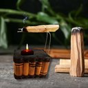 Ver imagem 5 de Incensário de Palo Santo em Bambu