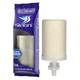 Kit 02 Un Vela Filt Barro Dupla Ação Carvão Ativado Stéfani - 3