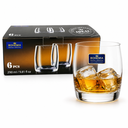 Ver imagem 1 de Jogo 6 Copos de Cristal Bohemia Ideal Titanium 290 ml para Whisky