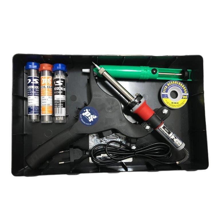 Kit De Soldagem Ds Tools Ds V Madeiramadeira