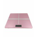 Ver imagem 1 de Balança Corporal Digital 180kg para Academia Casa Banheiro:Rosa