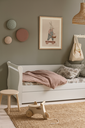 Ver imagem 2 de Bicama Bella com Auxiliar Branco – Funcional e Perfeita para Quarto Infantil ou Juvenil