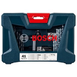 Kit de Pontas e Brocas Bosch V-line 41 Peças - 1