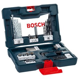 Kit de Pontas e Brocas Bosch V-line 41 Peças - 2