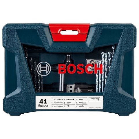 Kit de Pontas e Brocas Bosch V-line 41 Peças