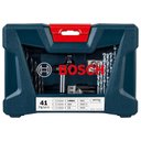 Ver imagem 1 de Kit de Pontas e Brocas Bosch V-line 41 Peças