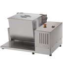 Ver imagem 1 de Misturador de Carne Industrial Malta Elétrica 15kg Aço Inox Misturadeira Bivolt 3101097