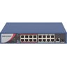 Switch Hikvision 18 Portas 16 Poe Ativo 1 Uplink 1 Sfp - 1